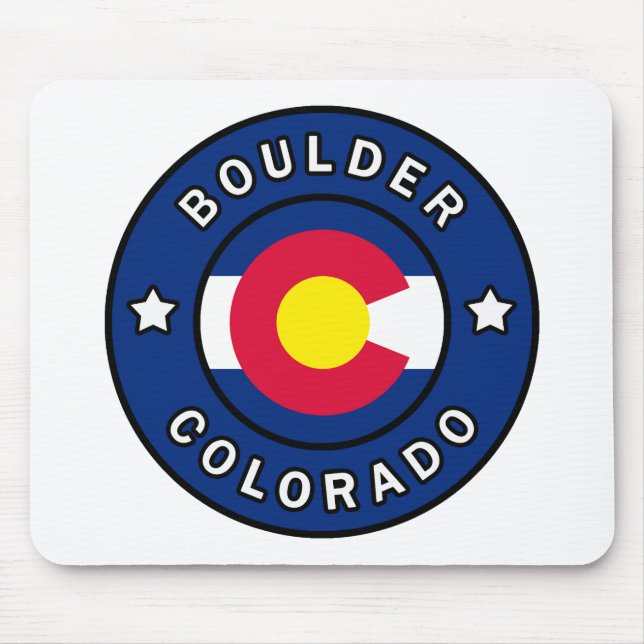 Mousepad Boulder Colorado (Frente)