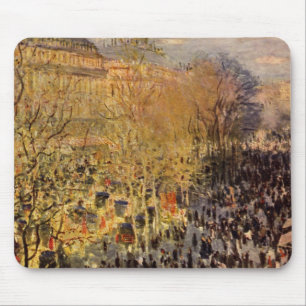Mousepad Boulevard des Capucines de Claude Monet, Arte Fino