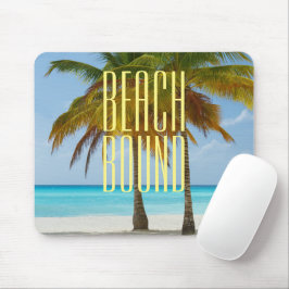 Mousepad Bound de praia tropical