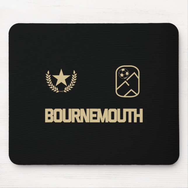 Mousepad Bournemouth Soccer Jersey  (Frente)
