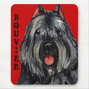 Mousepad Bouvier Color Block
