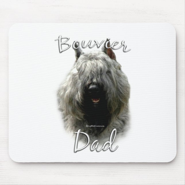 Mousepad Bouvier des Flandres Pai 2 (Frente)
