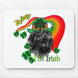 Mousepad Bouvier des Flandres St Patricks