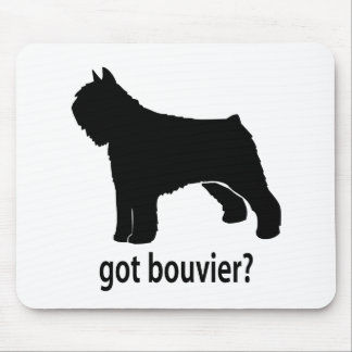 Mousepad Bouvier obtido