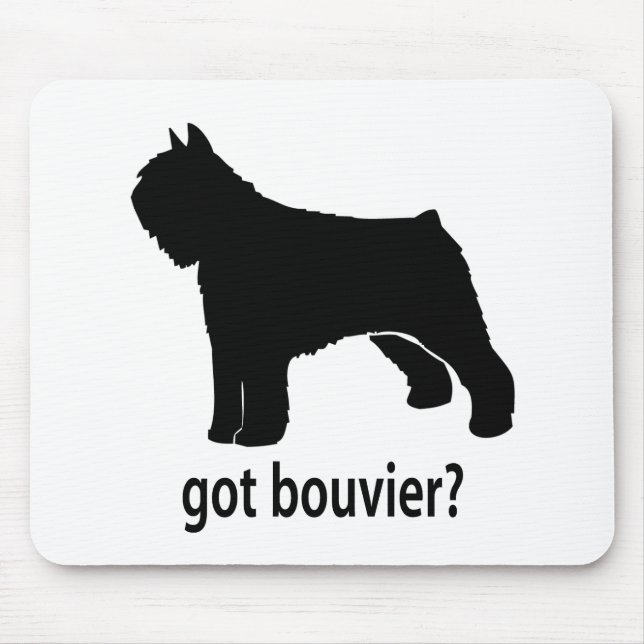 Mousepad Bouvier obtido (Frente)