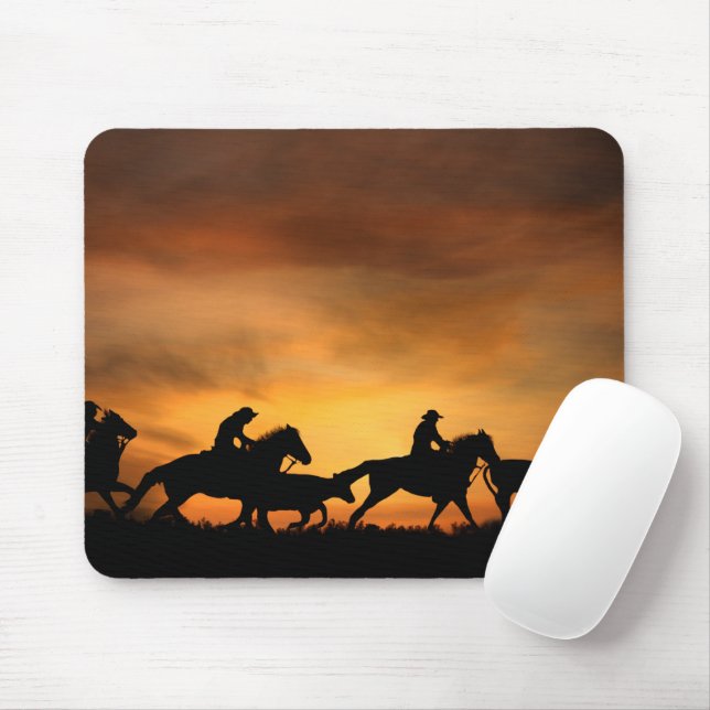 Mousepad Bovinos de vanguarda Oeste (Com mouse)