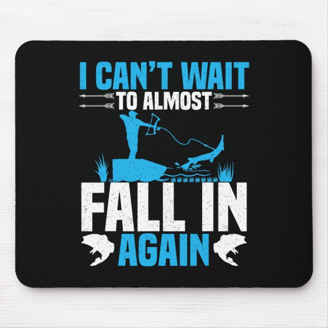 Mousepad Bowfisher Equipment Bowhunter Bow Reel Kit Bowfish (Frente)