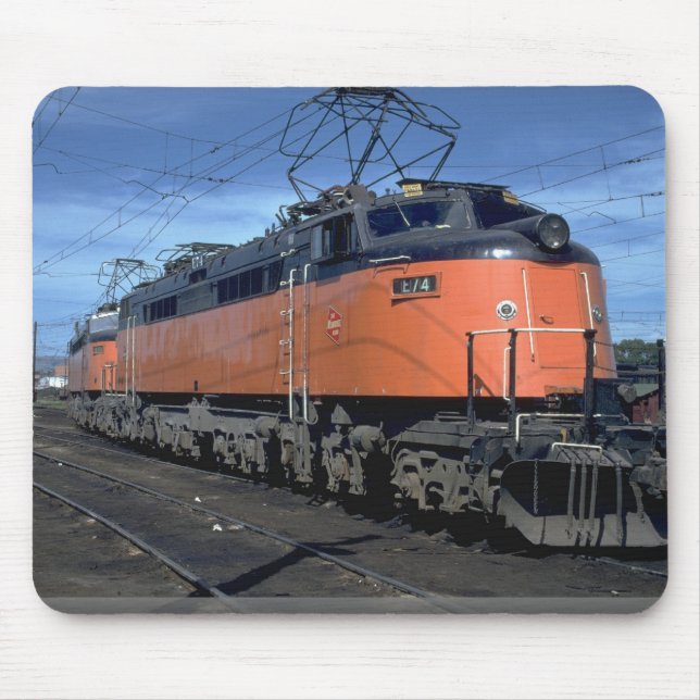 Mousepad Boxcab da estrada de Milwaukee, elétrico (Frente)