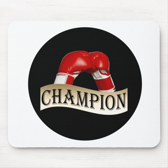 MOUSEPAD BOXE (Frente)