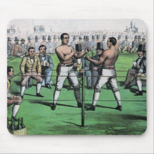 Mousepad Boxe Antiga, Grande Luta pelo Campeonato