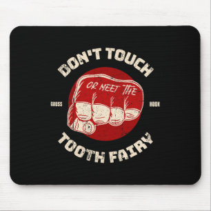 Mousepad Boxe de Punho Kickboxing Luta Livre Mma Artes Marc