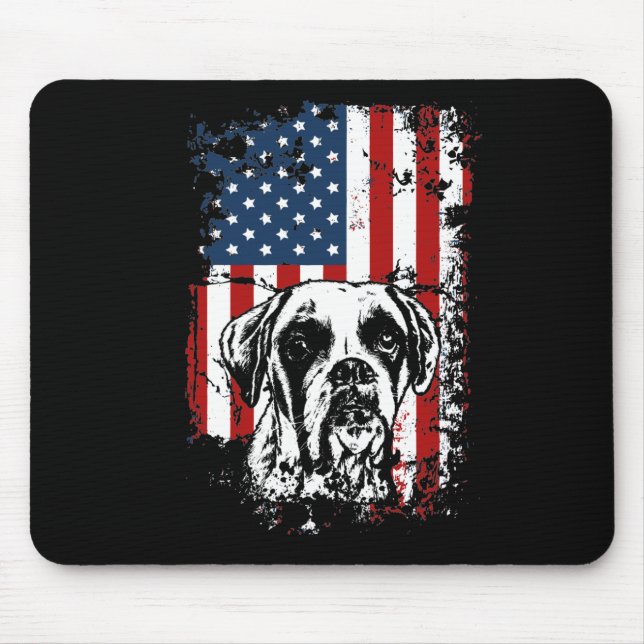 Mousepad Boxer (Frente)