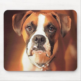 Mousepad Boxer Aquarela