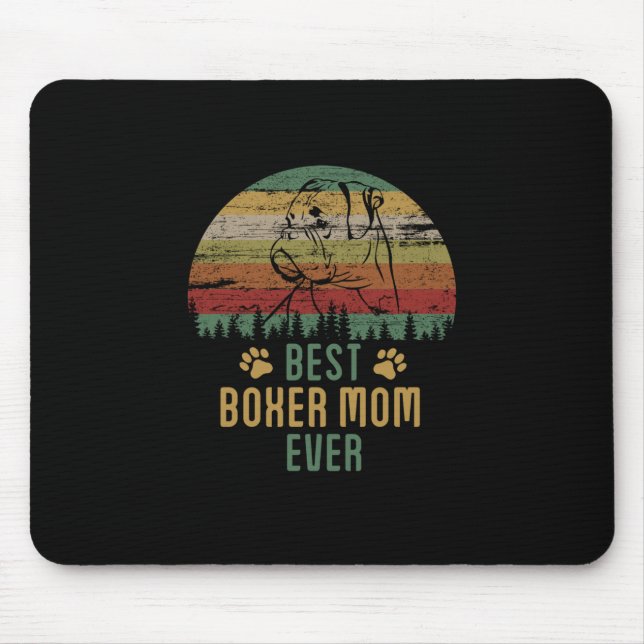 Mousepad Boxer Mãe (Frente)
