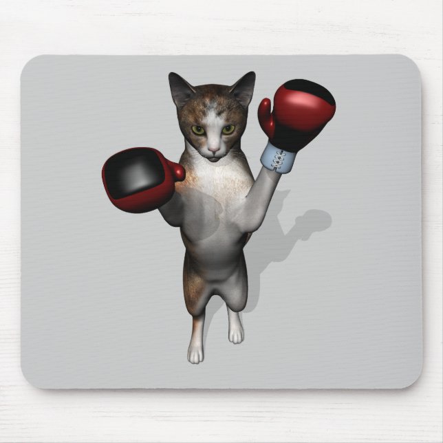 Mousepad Boxer Tabby (Frente)