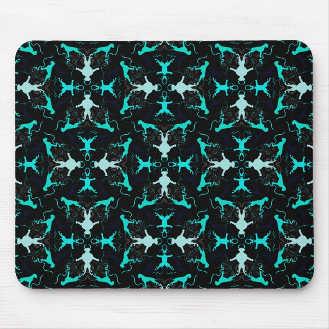Mousepad Boxerdogs Verdes (Frente)