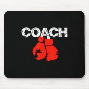 Mousepad Boxing Coac Boxing Definição do treinador Boxing