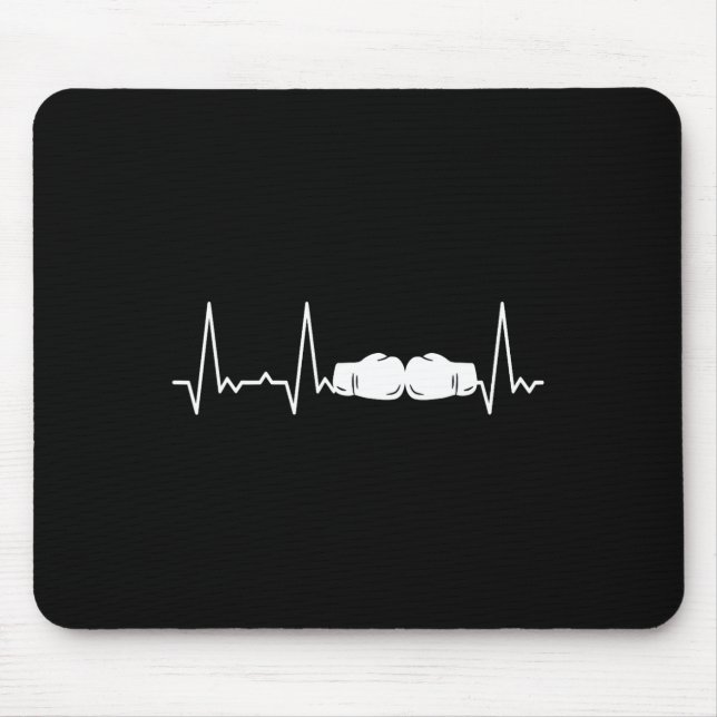 Mousepad Boxing de pulsação (Frente)