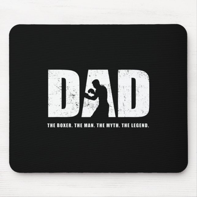 Mousepad Boxing do Pai in a box do Mens (Frente)