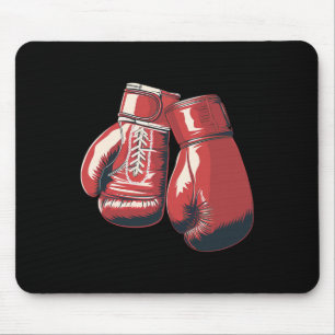 Mousepad Boxing Luvas Combate Esporte Estudante Boxing