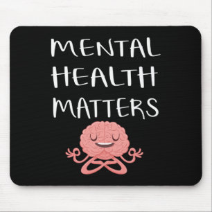 Mousepad BPD Saúde Mental Bipolar Sensibilização para a Saú