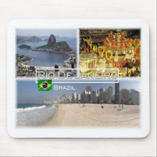 Mousepad BR Brasil - Rio de Janeiro - Pão de Açúcar -