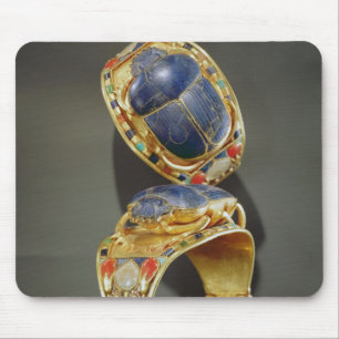 Mousepad Bracelete do escaravelho, do túmulo de Tutankhamun