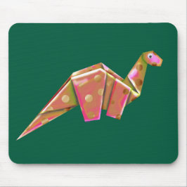 Mousepad Brachiosaur, Origami de Olhos Googly - Iridescente
