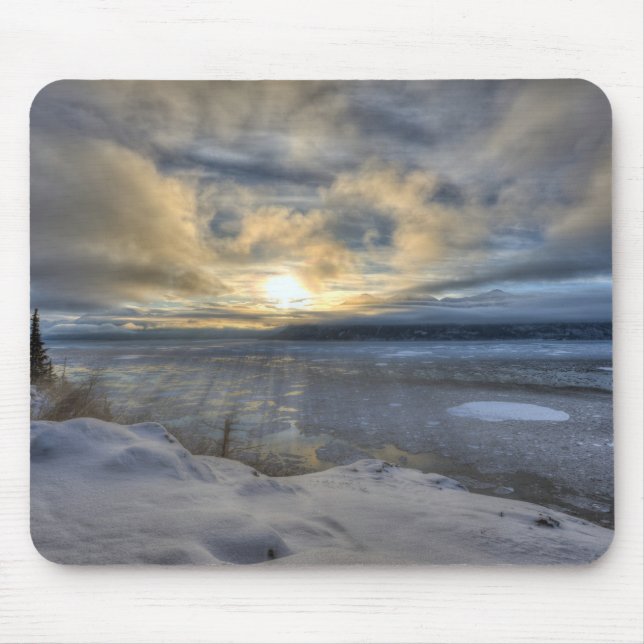 Mousepad Braço de Turim Solstício Inverno (Frente)