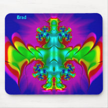 BRAD ~ Zany Hot Red, Green, Blue e Yellow ~