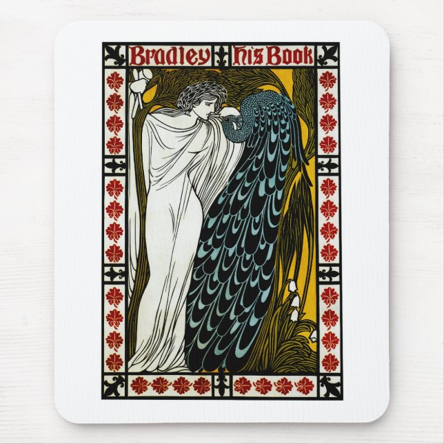 Mousepad Bradley. Seu Livro (Frente)
