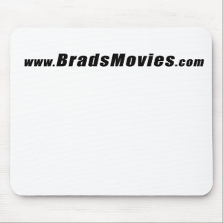 Mousepad BradsFilmes Design de logotipo em um