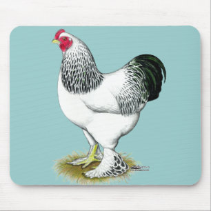 Mousepad Brahma: Galo claro