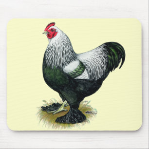 Mousepad Brahma: Galo Negro