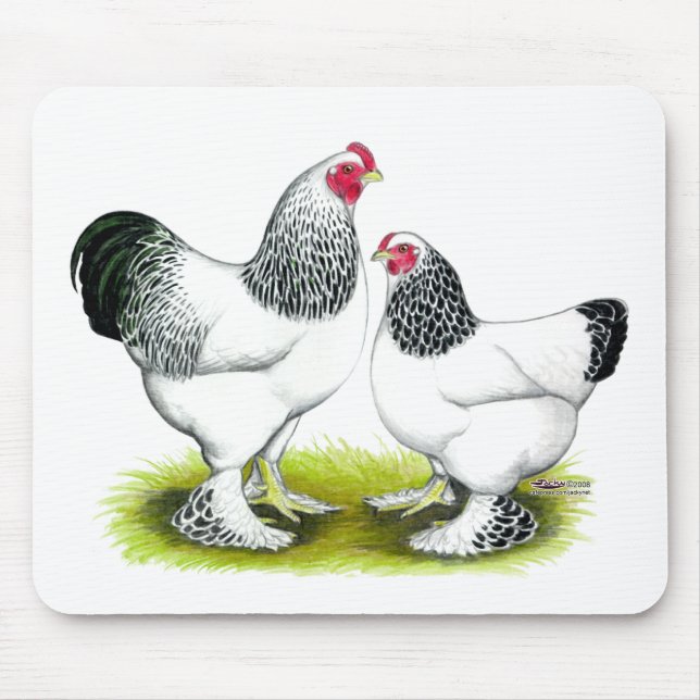 Mousepad Brahma:  Luz (Frente)