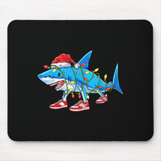 Mousepad Brainrot Christmas Slang Gen Z Gen Alpha Meme Shar (Frente)