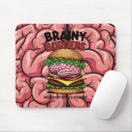 Mousepad Brainy Burgers