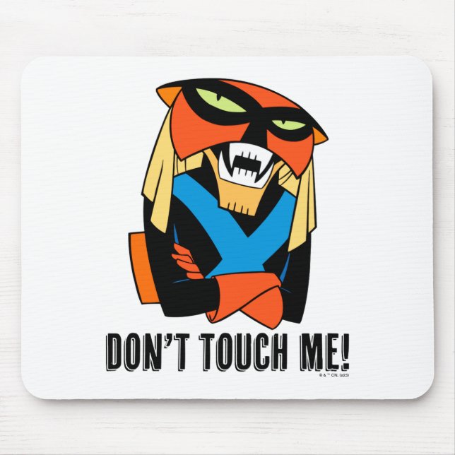 Mousepad Brak Dont Touch Me  (Frente)