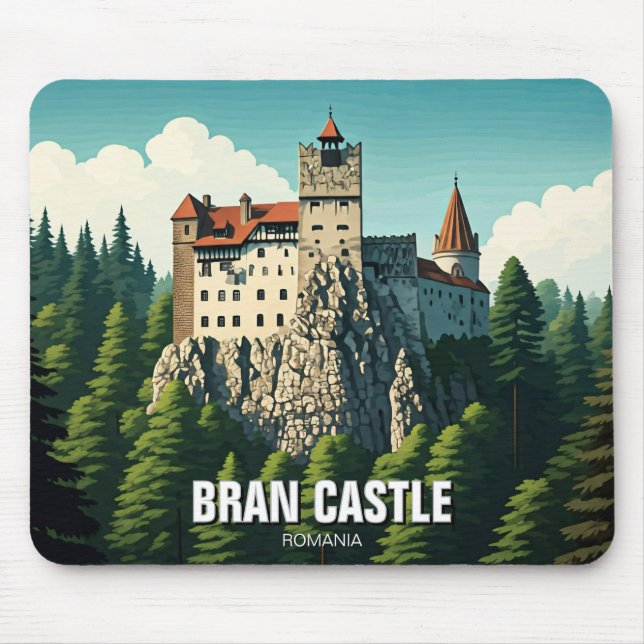 Mousepad Bran Castle Romênia (Frente)