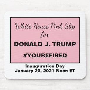 Mousepad Branca, Pink Slip, para Resistência à Tremor