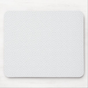 Mousepad Branca sólida texturizada.