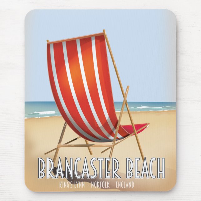 Mousepad Brancaster Beach (Frente)