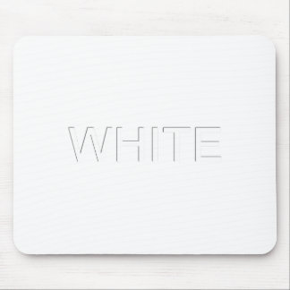 Mousepad Branco