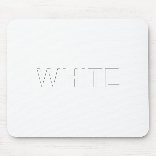 Mousepad Branco (Frente)