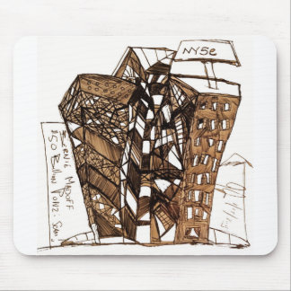 Mousepad branco apagado