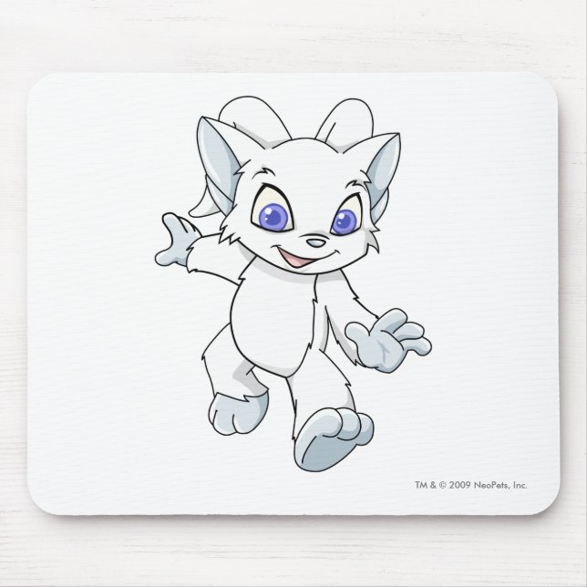 Mousepad Branco de Acara (Frente)