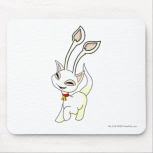 Mousepad Branco de Aisha