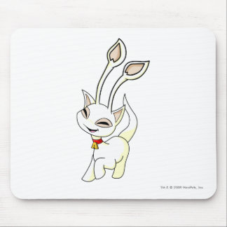 Mousepad Branco de Aisha