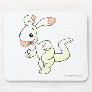 Mousepad Branco de Blumaroo