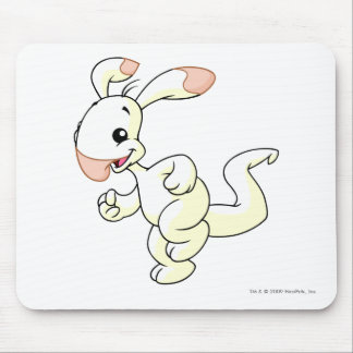 Mousepad Branco de Blumaroo
